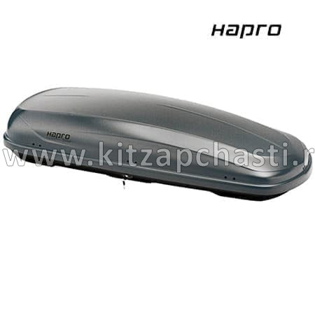 Бокс на крышу Hapro Carver III 6.6 191x81x42 410л титаниум HAVAL Jolion HP 28760