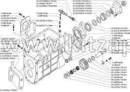 Крышка боковая КПП BAW Fenix 1065 Евро 3 LG5T30-1701013